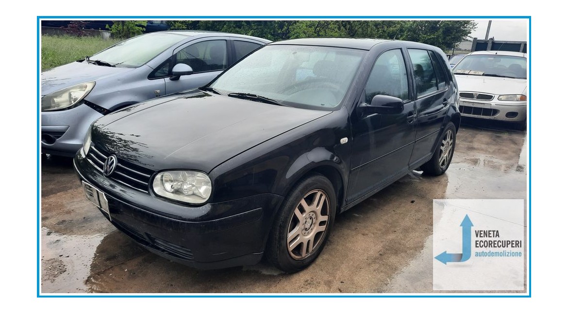VOLKSWAGEN GOLF 1J del 2001 parti usate e ricambi - Tipo Motore ASV