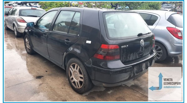 VOLKSWAGEN GOLF 1J del 2001 parti usate e ricambi - Tipo Motore ASV
