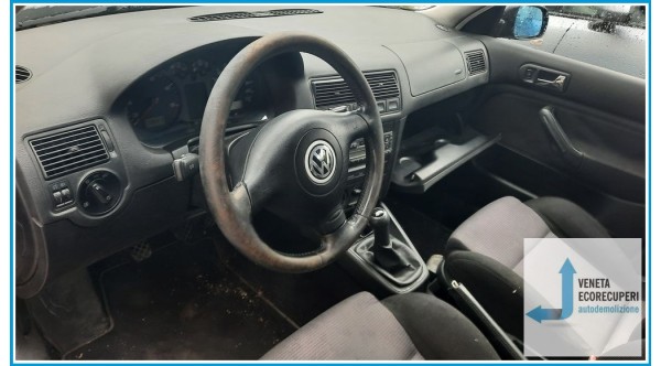 VOLKSWAGEN GOLF 1J del 2001 parti usate e ricambi - Tipo Motore ASV