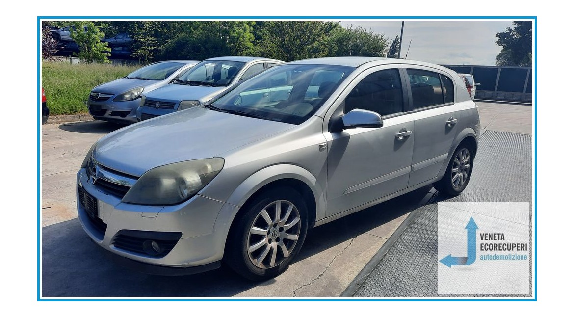 OPEL ASTRA A04 del 2007 parti usate e ricambi - Tipo Motore Z16XEP