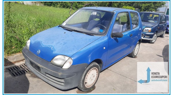 FIAT SEICENTO 1E del 2000 parti usate e ricambi - Tipo Motore 187A1000