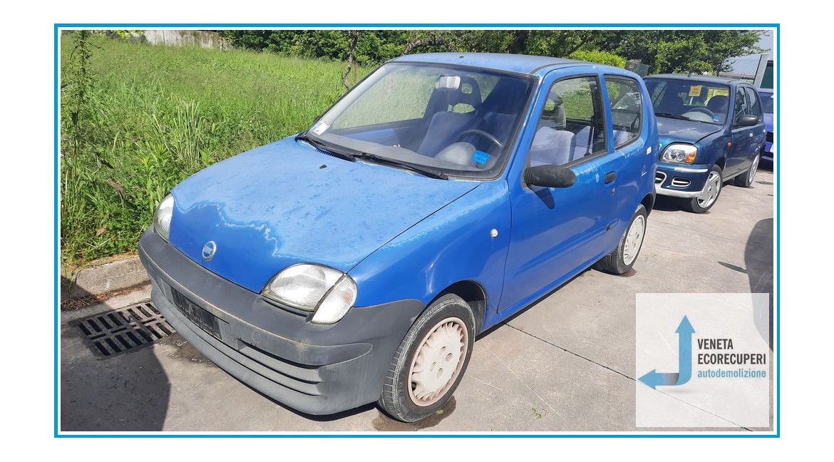 FIAT SEICENTO 1E del 2000 parti usate e ricambi - Tipo Motore 187A1000