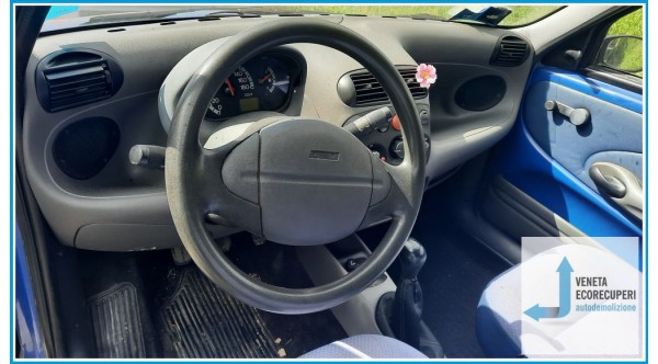 FIAT SEICENTO 1E del 2000 parti usate e ricambi - Tipo Motore 187A1000