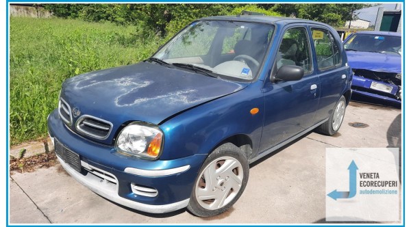 NISSAN MICRA K11E del 2002 parti usate e ricambi - Tipo Motore CG10