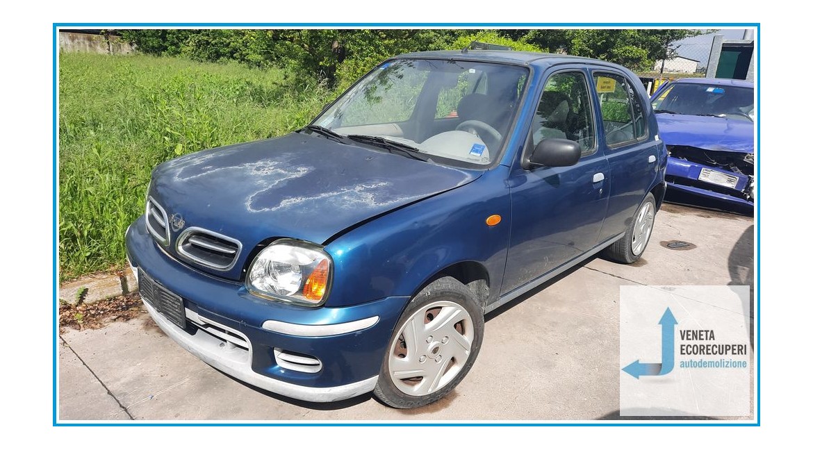 NISSAN MICRA K11E del 2002 parti usate e ricambi - Tipo Motore CG10