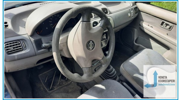 NISSAN MICRA K11E del 2002 parti usate e ricambi - Tipo Motore CG10