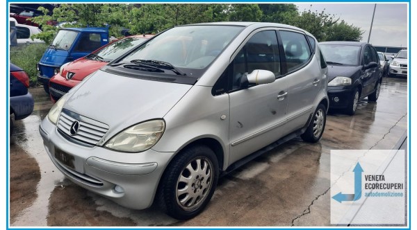 MERCEDES-BENZ Classe A W168 del 2003 parti usate e ricambi - Tipo Motore 668942
