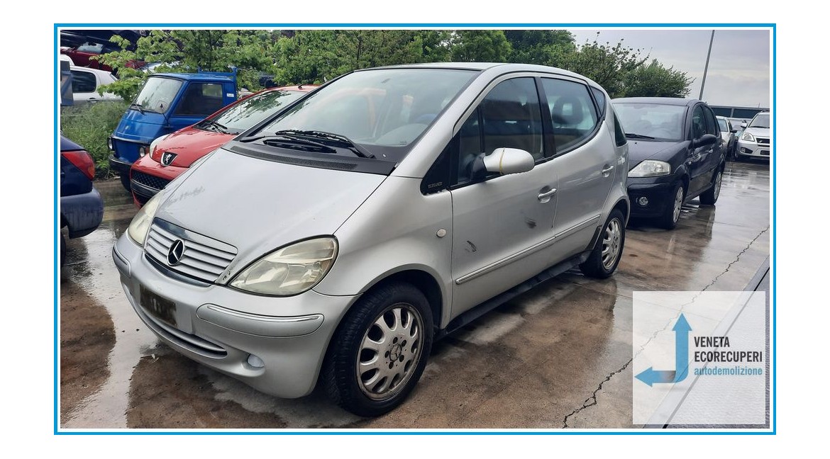 MERCEDES-BENZ Classe A W168 del 2003 parti usate e ricambi - Tipo Motore 668942