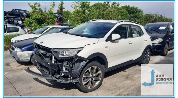 KIA STONIC  del 2019 parti usate e ricambi - Tipo Motore G4LC