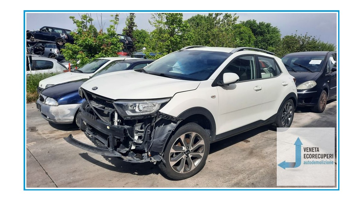 KIA STONIC  del 2019 parti usate e ricambi - Tipo Motore G4LC