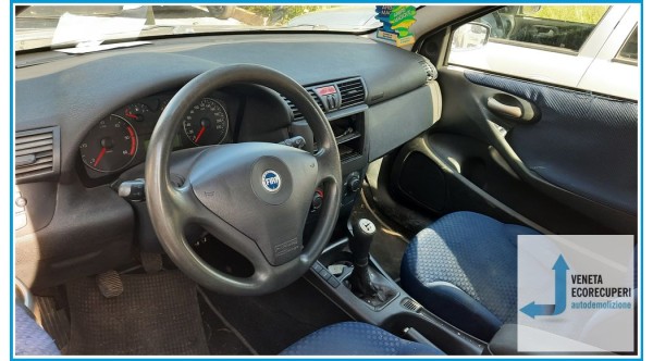 FIAT STILO 2C del 2002 parti usate e ricambi - Tipo Motore 192A3000