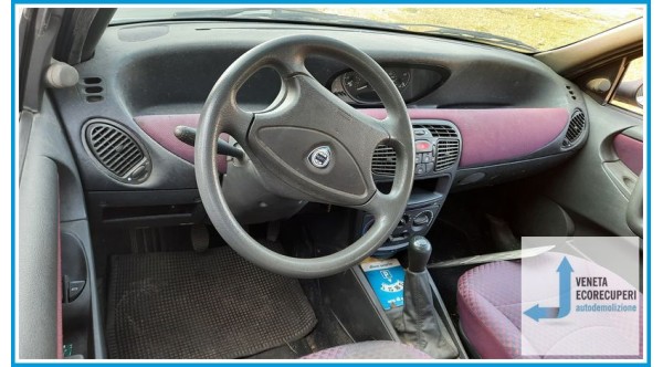 LANCIA Y  del 1997 parti usate e ricambi