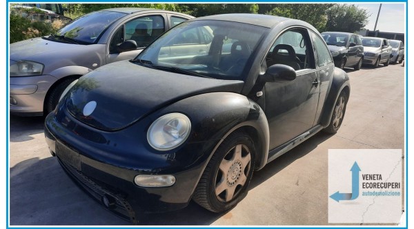 VOLKSWAGEN NEW BEETLE 1C del 2001 parti usate e ricambi - Tipo Motore AQY