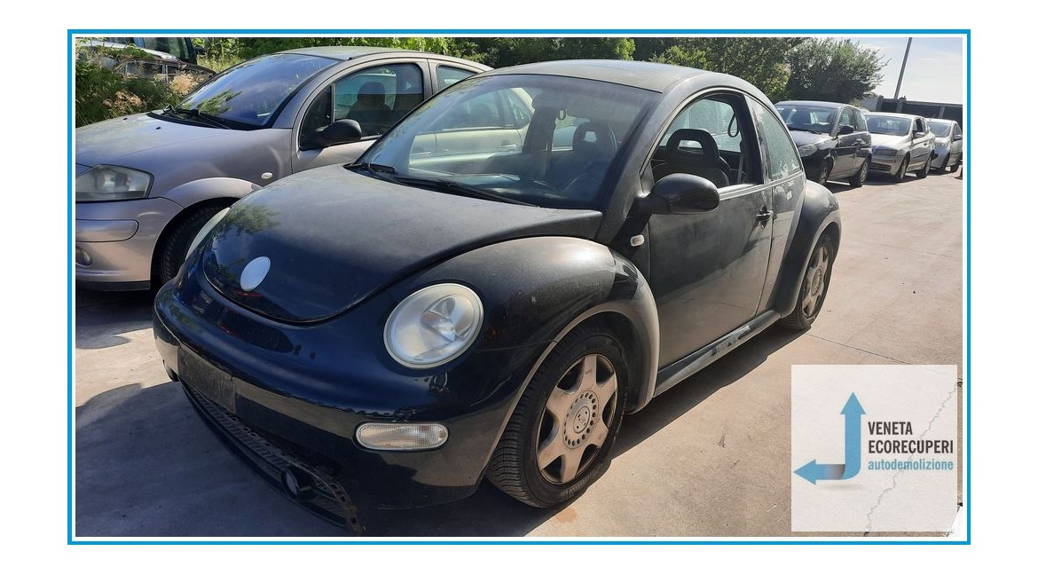 VOLKSWAGEN NEW BEETLE 1C del 2001 parti usate e ricambi - Tipo Motore AQY