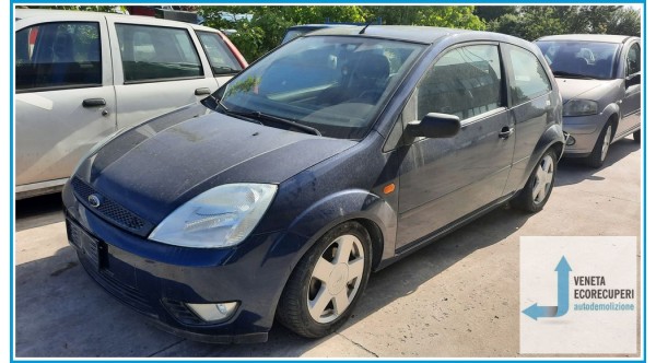 FORD FIESTA CBK del 2004 parti usate e ricambi - Tipo Motore FUJA