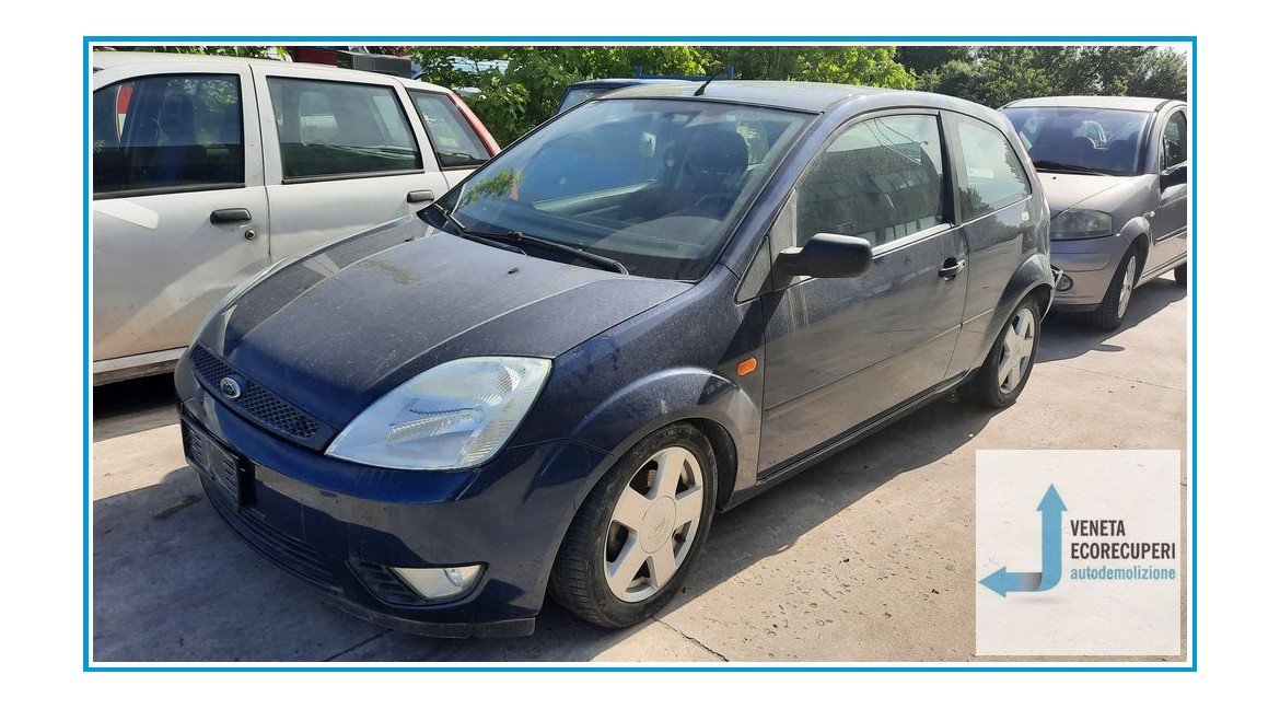 FORD FIESTA CBK del 2004 parti usate e ricambi - Tipo Motore FUJA