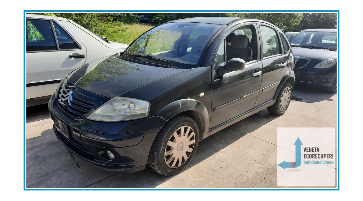 CITROEN C3 1a Serie  del 2004 parti usate e ricambi - Tipo Motore KFV