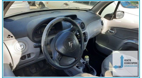 CITROEN C3 1a Serie  del 2004 parti usate e ricambi - Tipo Motore KFV