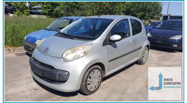 CITROEN C1  del 2006 parti usate e ricambi - Tipo Motore 8HT