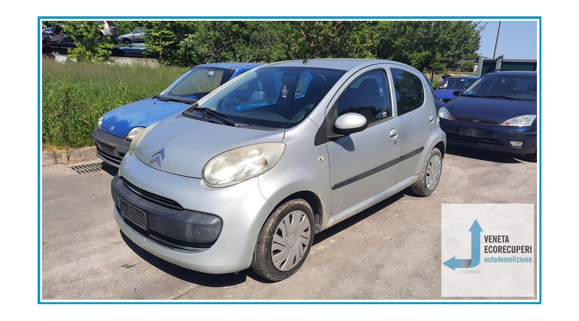 CITROEN C1  del 2006 parti usate e ricambi - Tipo Motore 8HT