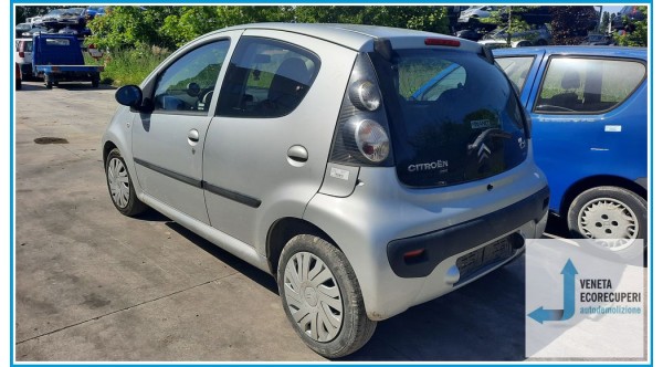 CITROEN C1  del 2006 parti usate e ricambi - Tipo Motore 8HT