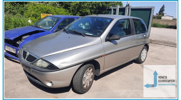 LANCIA Y  del 2000 parti usate e ricambi - Tipo Motore 840A3000