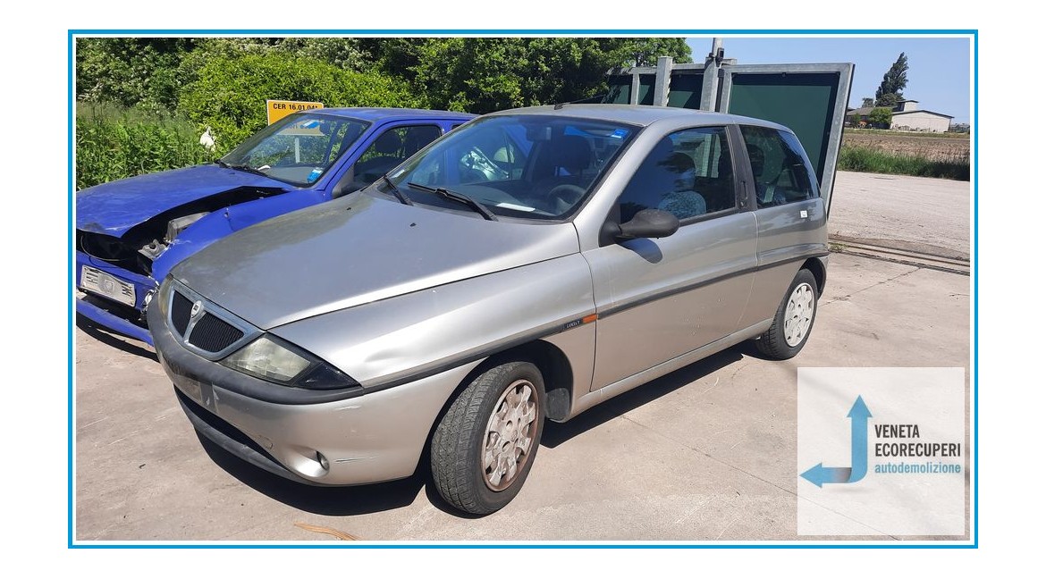 LANCIA Y  del 2000 parti usate e ricambi - Tipo Motore 840A3000