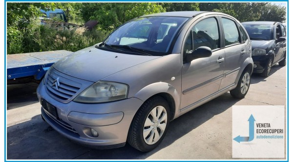 CITROEN C3 1a Serie  del 2003 parti usate e ricambi - Tipo Motore 8HX