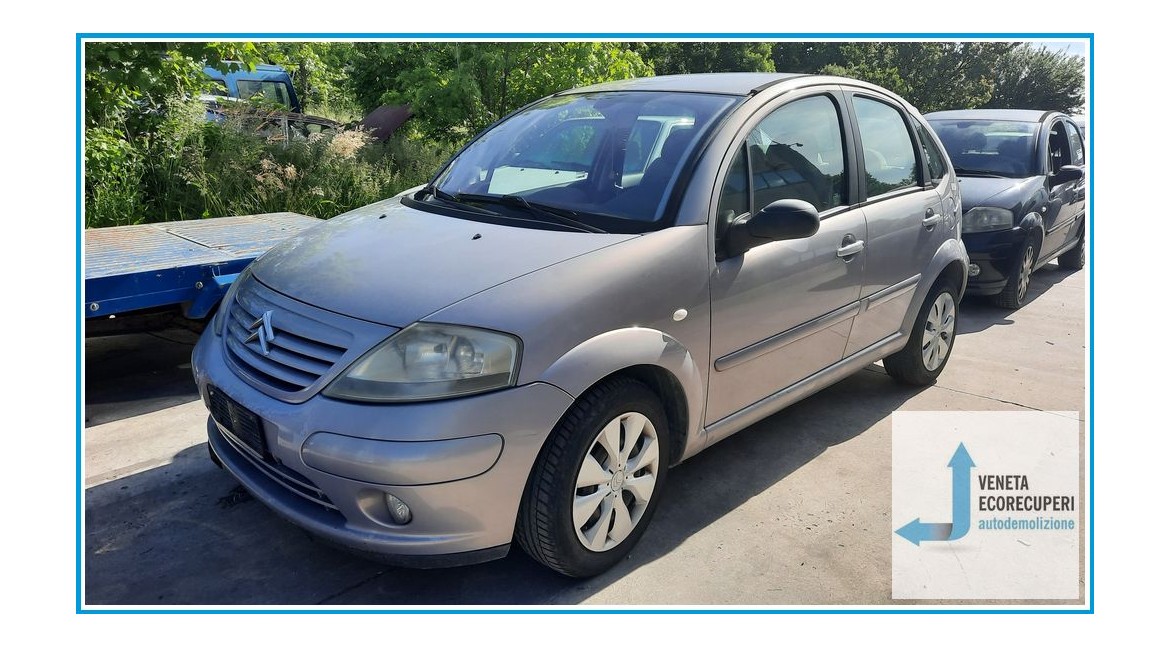 CITROEN C3 1a Serie  del 2003 parti usate e ricambi - Tipo Motore 8HX