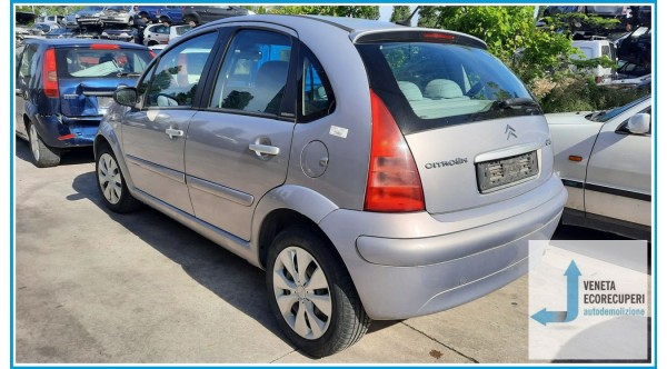 CITROEN C3 1a Serie  del 2003 parti usate e ricambi - Tipo Motore 8HX
