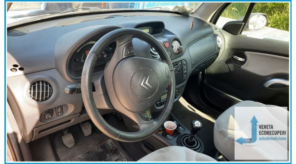 CITROEN C3 1a Serie  del 2003 parti usate e ricambi - Tipo Motore 8HX