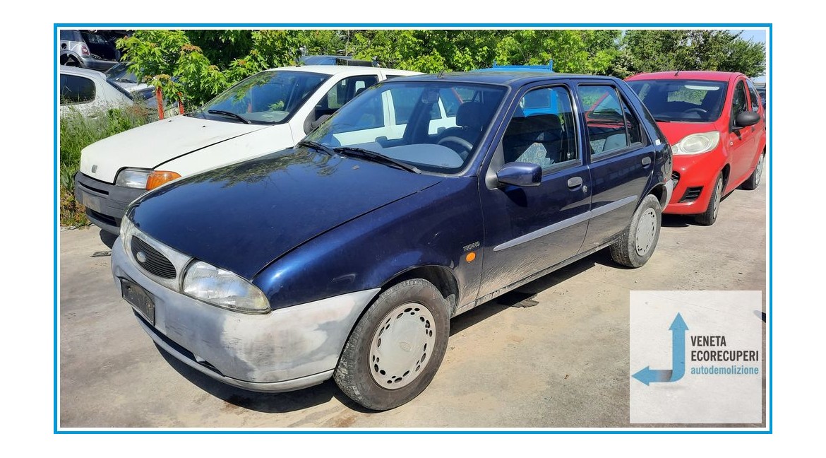 FORD FIESTA DX del 1996 parti usate e ricambi - Tipo Motore DHA