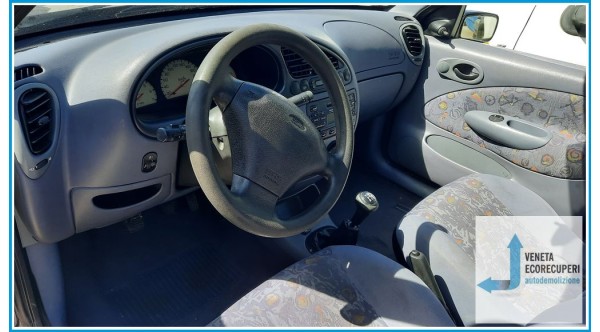 FORD FIESTA DX del 1996 parti usate e ricambi - Tipo Motore DHA