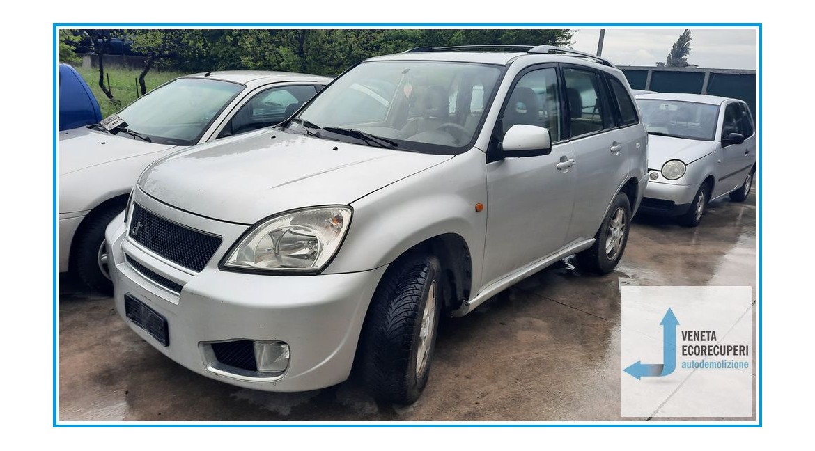 DR dr5  del 2010 parti usate e ricambi - Tipo Motore SQR481F