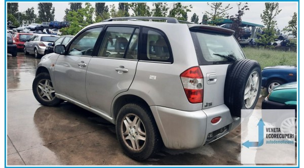 DR dr5  del 2010 parti usate e ricambi - Tipo Motore SQR481F
