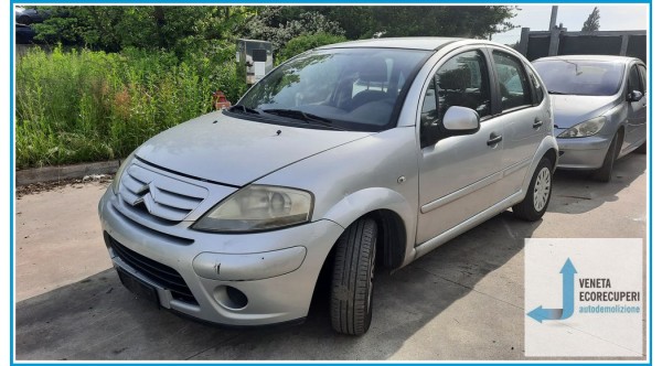 CITROEN C3 2a Serie  del 2010 parti usate e ricambi - Tipo Motore HFX