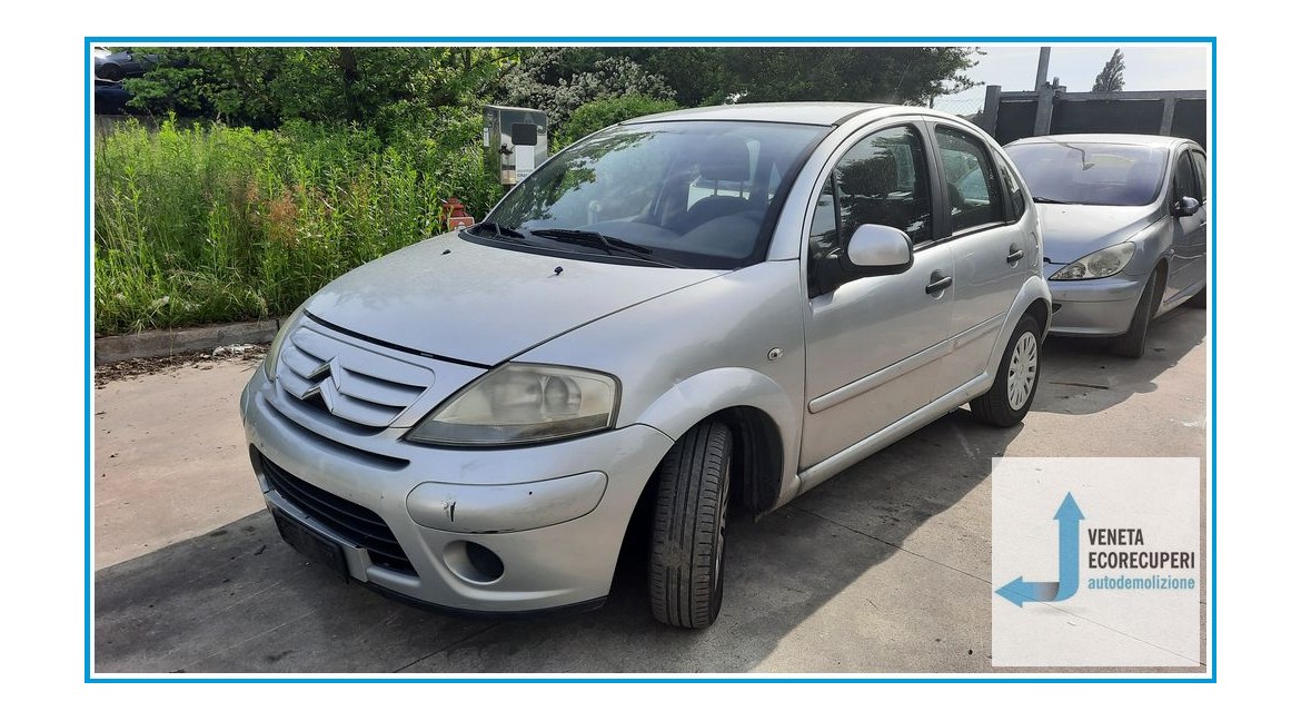 CITROEN C3 2a Serie  del 2010 parti usate e ricambi - Tipo Motore HFX