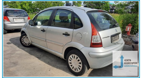 CITROEN C3 2a Serie  del 2010 parti usate e ricambi - Tipo Motore HFX