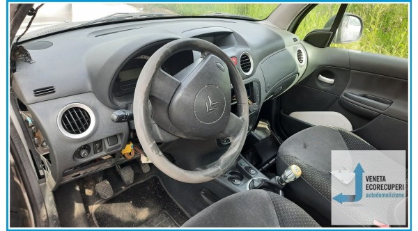 CITROEN C3 2a Serie  del 2010 parti usate e ricambi - Tipo Motore HFX