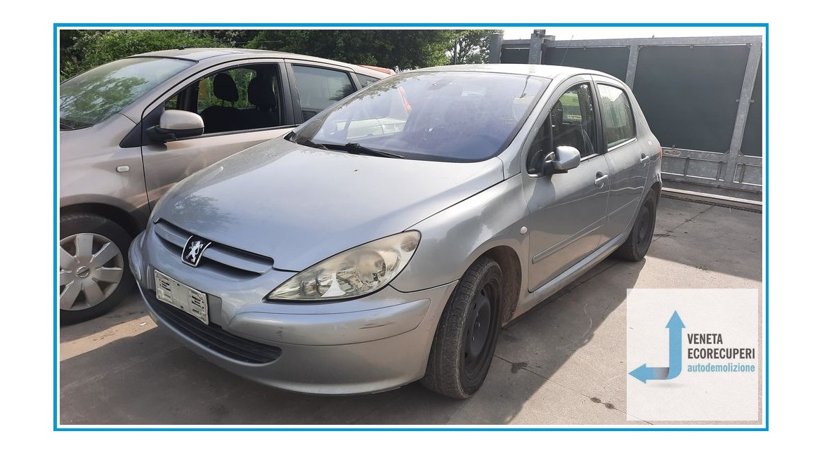 PEUGEOT 307  del 2002 parti usate e ricambi - Tipo Motore RHS