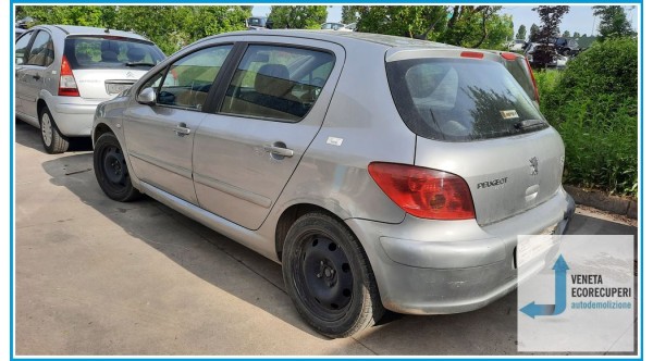 PEUGEOT 307  del 2002 parti usate e ricambi - Tipo Motore RHS