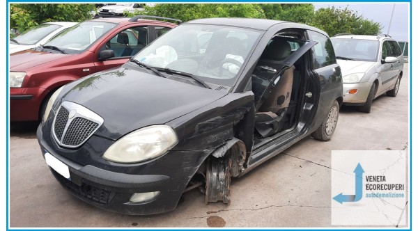 LANCIA YPSILON TE del 2005 parti usate e ricambi - Tipo Motore 188A5000