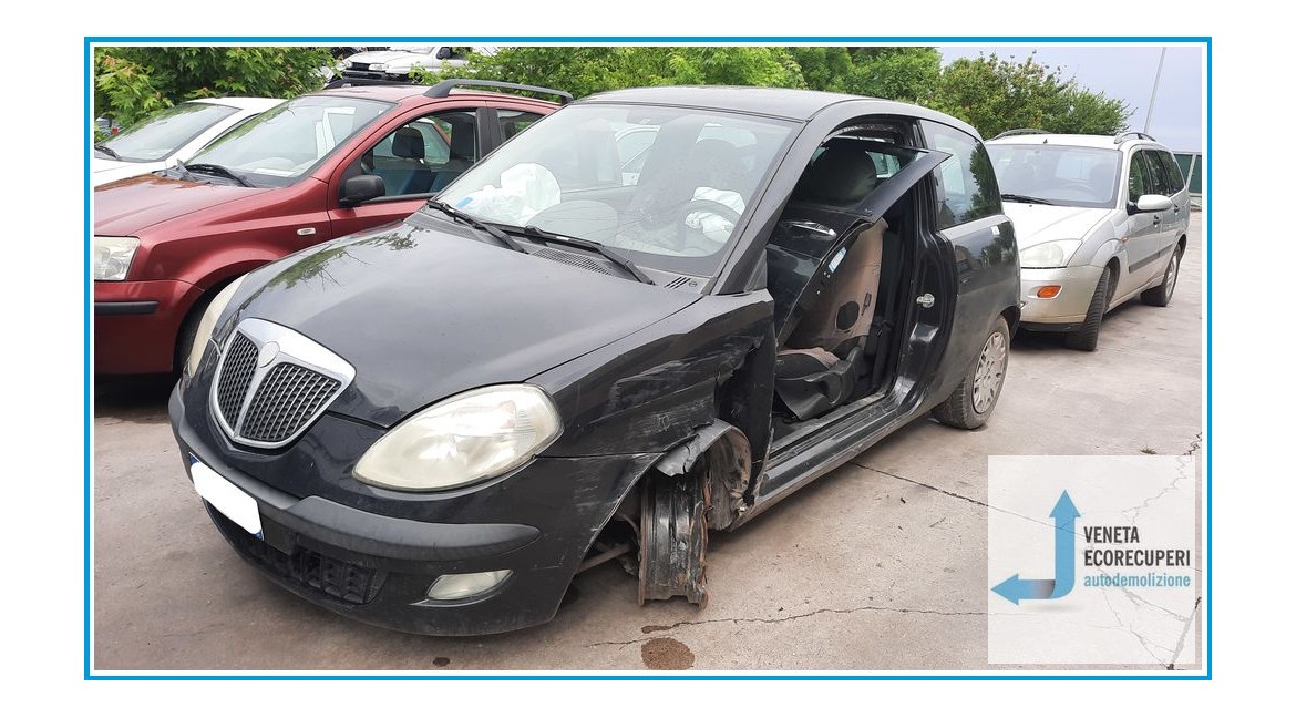 LANCIA YPSILON TE del 2005 parti usate e ricambi - Tipo Motore 188A5000