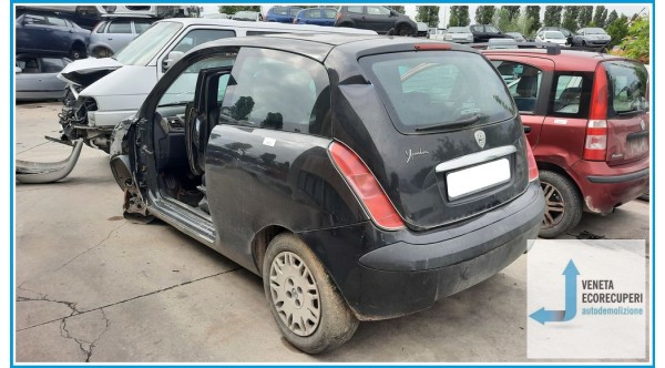 LANCIA YPSILON TE del 2005 parti usate e ricambi - Tipo Motore 188A5000