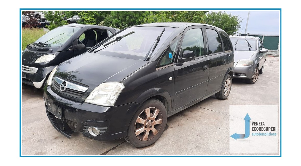 OPEL MERIVA X03 del 2006 parti usate e ricambi - Tipo Motore Z14XEP