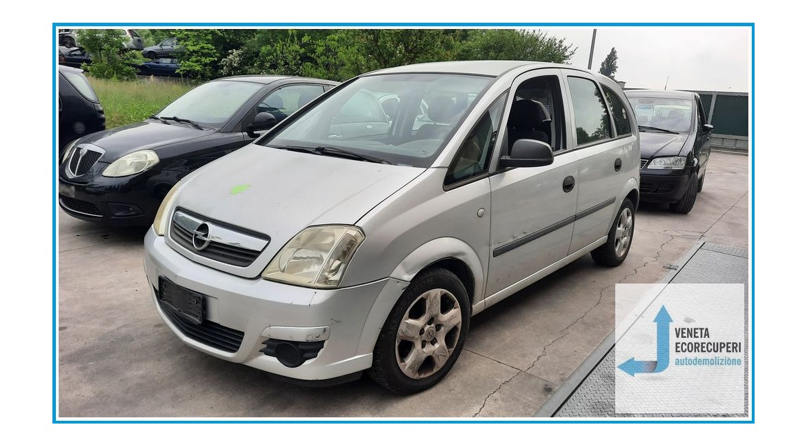 OPEL MERIVA X03 del 2008 parti usate e ricambi - Tipo Motore Z14XEP