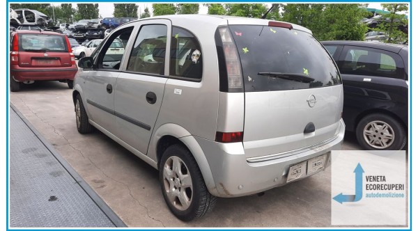 OPEL MERIVA X03 del 2008 parti usate e ricambi - Tipo Motore Z14XEP
