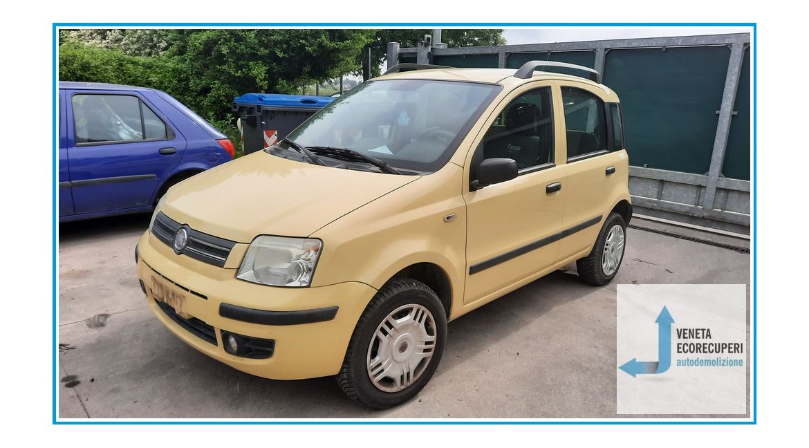 FIAT PANDA 2Q del 2008 parti usate e ricambi - Tipo Motore 188A4000