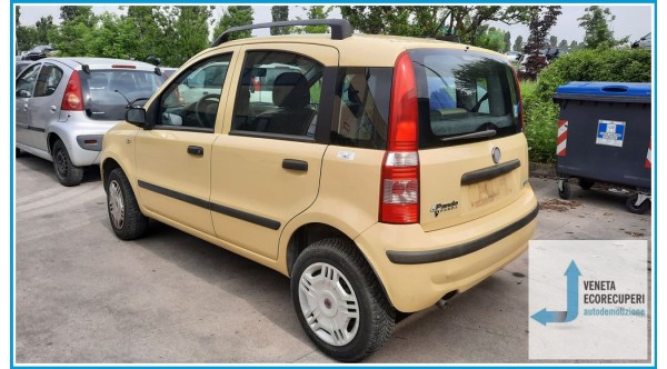 FIAT PANDA 2Q del 2008 parti usate e ricambi - Tipo Motore 188A4000