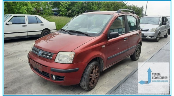 FIAT PANDA 2Q del 2004 parti usate e ricambi - Tipo Motore 188A8000